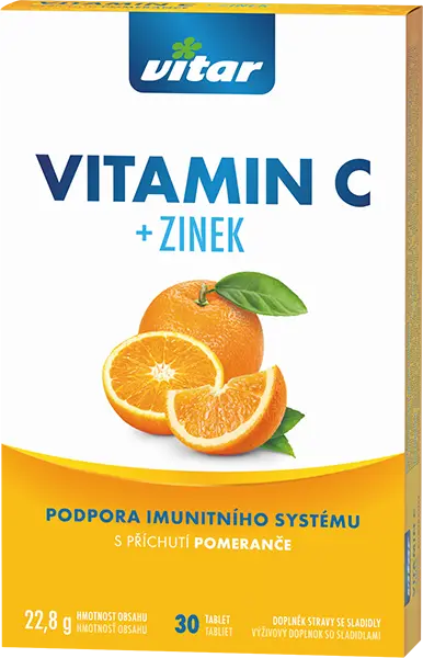 5267_4632577 VITAR VITAMIN C PLUS ZINEK 30 TBL
